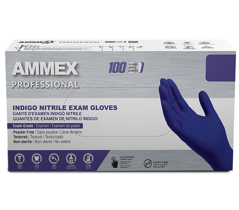products/7206949/7206949_o01_ammex_professional_indigo_disposable_powder_free_nitrile_exam_gloves